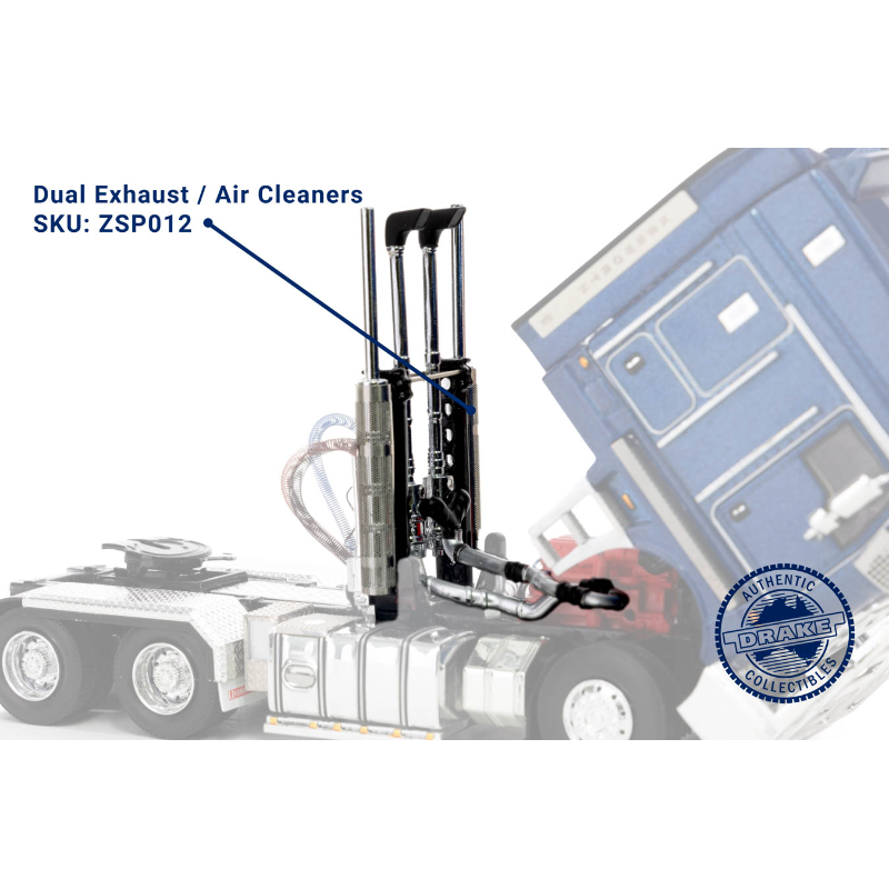 The Drake Group Dual exhaust/air cleaners