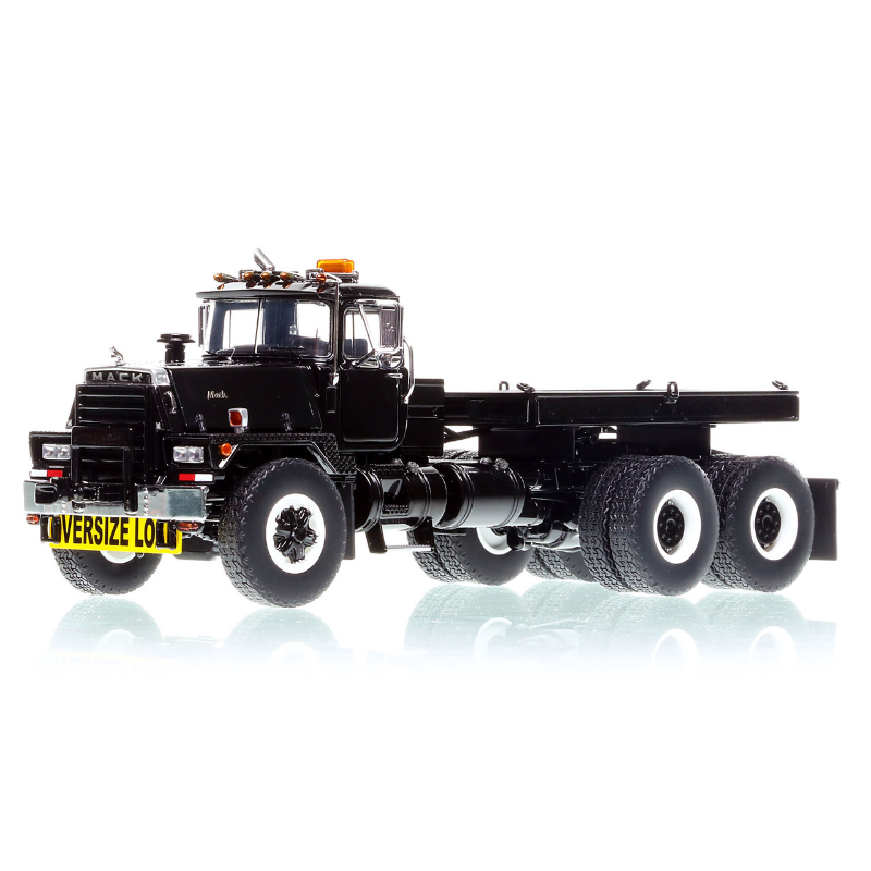 The Drake Group | Mack RD800 Tandem Axle Tractor with Ballast Tray - Black