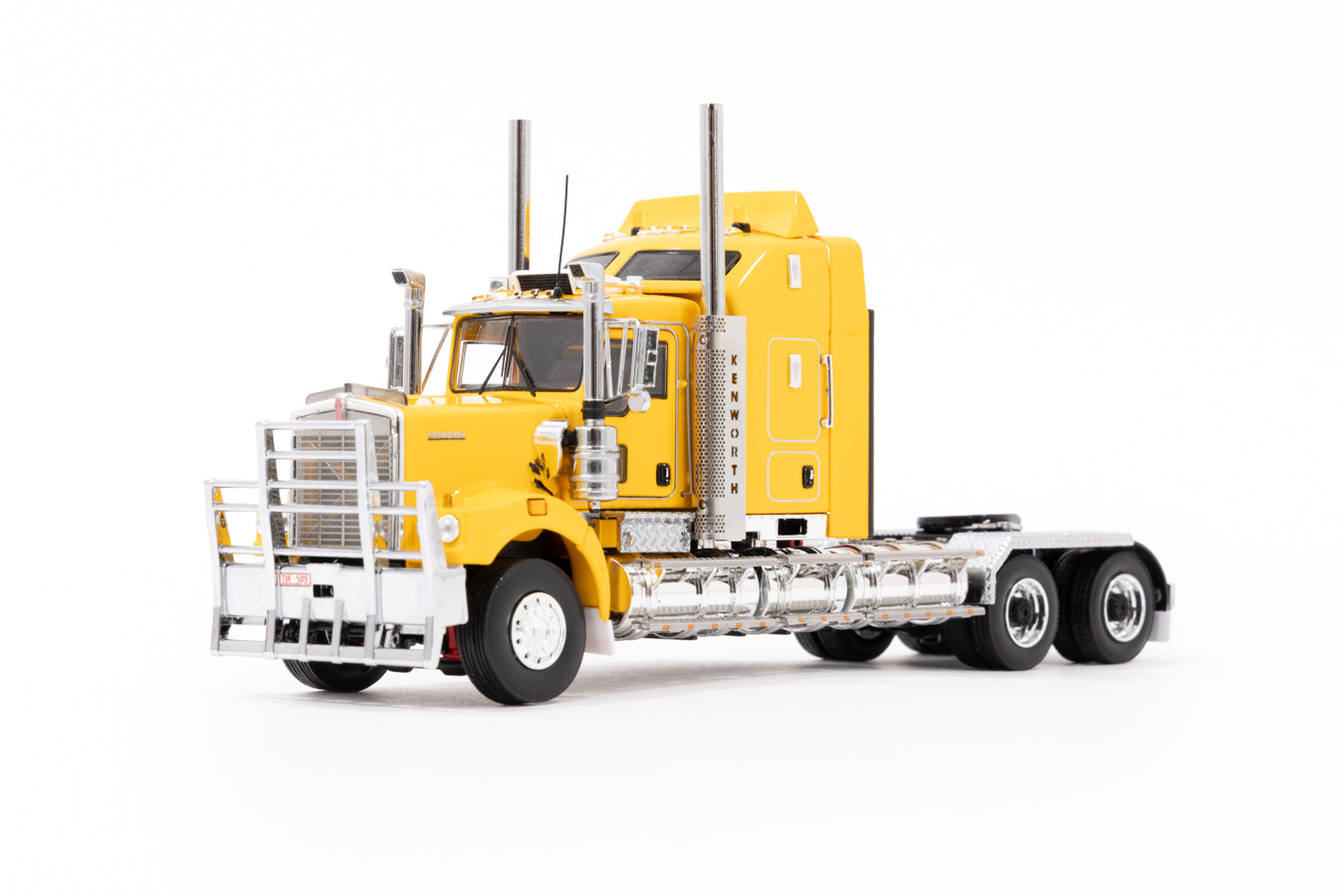 Kenworth C509 Sleeper Chrome Yellow